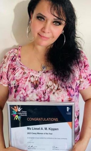 Casey crowns first woman of the year