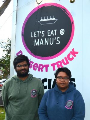 Multiple break-ins at dessert truck