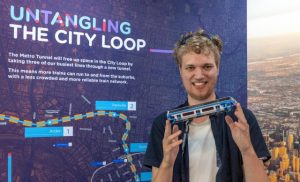 Train enthusiast receives rare opportunity
