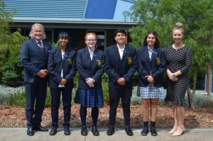 College crowns school captains