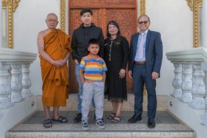 Family reunited after painful saga