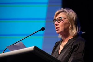 Former Chisholm student Rosie Batty AO inspires graduates