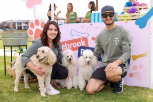 Locals celebrate their best friends