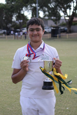 13-year-old helps team to grand final win