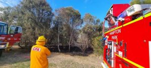 Hallam grass fires ‘deliberate’