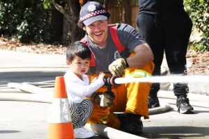 Narre Warren’s friendly firefighters