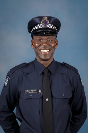 Diversifying police ranks