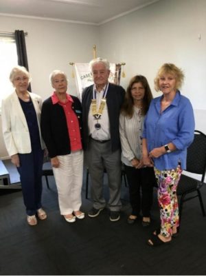 New committee for Probus club