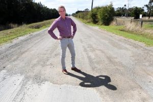 Residents rebuke local roads