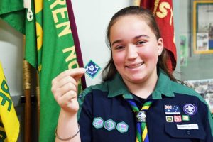 Top honour for young scout