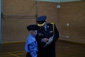 Berwick Squadron welcomes newest aviation cadet