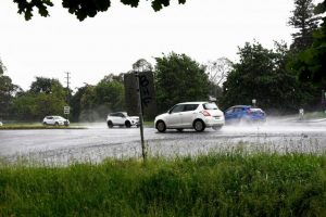 Pedestrian hit on Berwick highway
