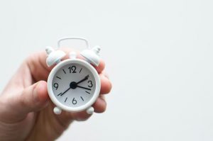 Take time to check alarms