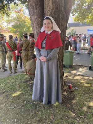 Anzac nurses not forgotten
