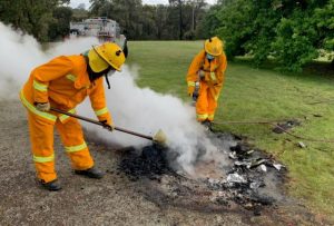 CFA warns of unsafe fires