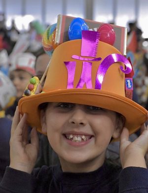 Easter bonnets ring in the holidays