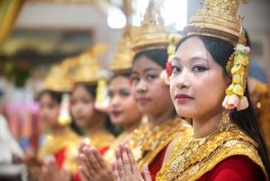 Blessings bestowed for New Year
