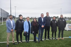 Premier visits Melbourne City