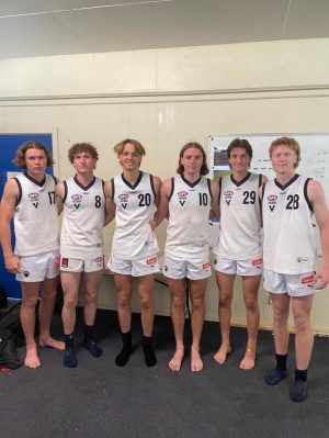 16 locals play in representative match