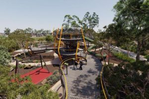 Canopy walk park to enliven Berwick Waters