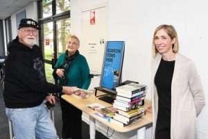 Library budget income drop due to restructure