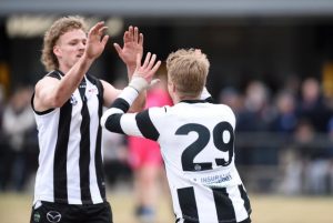 Mettle of the Magpies too much for Brookers
