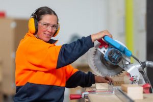 Trades open for women
