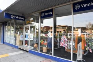 A relief for charity shops