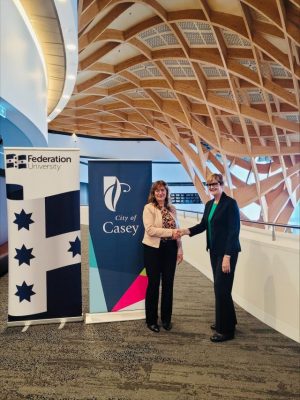 Casey Council and Federation University continue collaboration