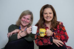 Tea, treats and talks