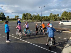 Getting kids moving