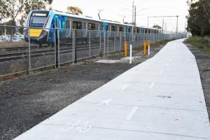 Train lines closed
