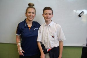 Putting a positive spin on disability
