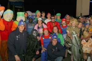 Beaconsfield takes the plunge
