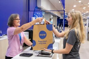 Big W says goodbye to plastic bags