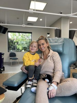 Donating health and happiness