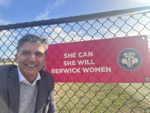 Taking the next step towards recreation reserve upgrade
