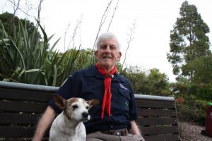 A stalwart Scout’s honour