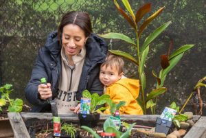 Connecting kids to nature