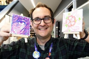 Show off your ‘tiny art’ talent
