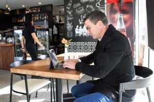 Local MP out of office