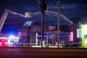 Gym fire ‘less likely’ linked to gangs