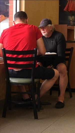 Woodman claims ‘victim’ status
