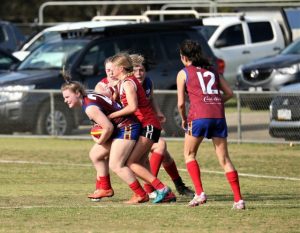 Final four set in Outer East women’s football