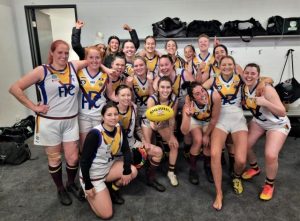 Lions happily handball their way to victory
