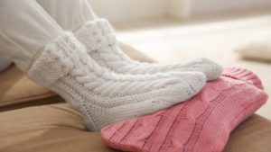 How winter affects foot and leg pain
