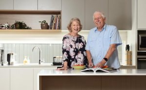 COUPLE KEEPS A RAY OF SUNSHINE IN NEW HOME