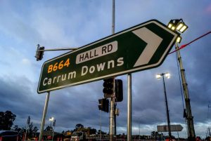 Major road now open