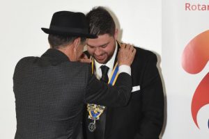 Rotary Club welcomes new leader