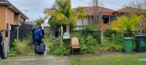 Doveton man arrested at suspicious blaze